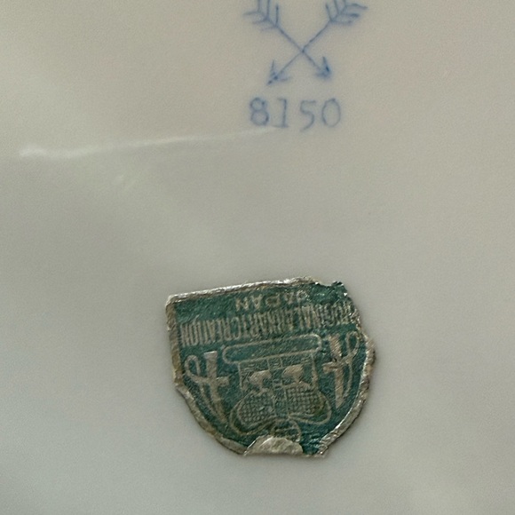 Vintage Arnartcreation Herend Porcelain Floral Gold hinged Decorative box - Picture 11 of 15